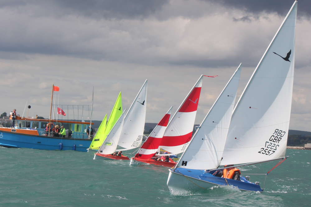 2015 Hansa Nationals Weymouth Results and Report