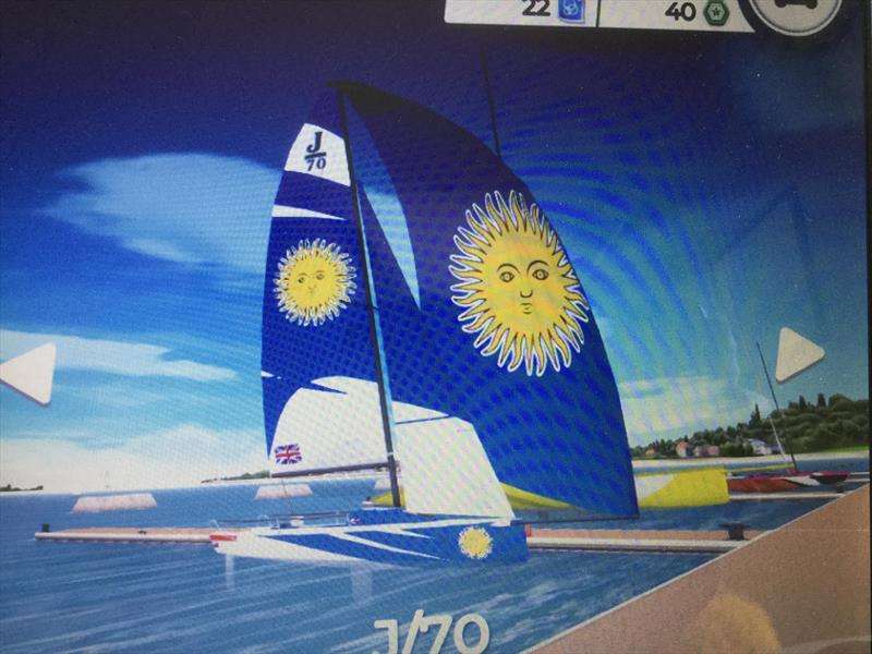 Hansa GUL VR Series-Event No4 + Series to date results